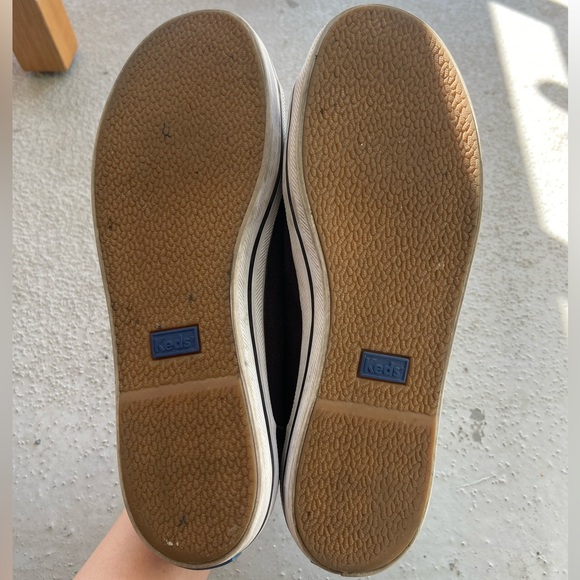 Keds Women’s Black Kickstart Canvas Sneakers - Size 5.5 - Picture 4 of 4